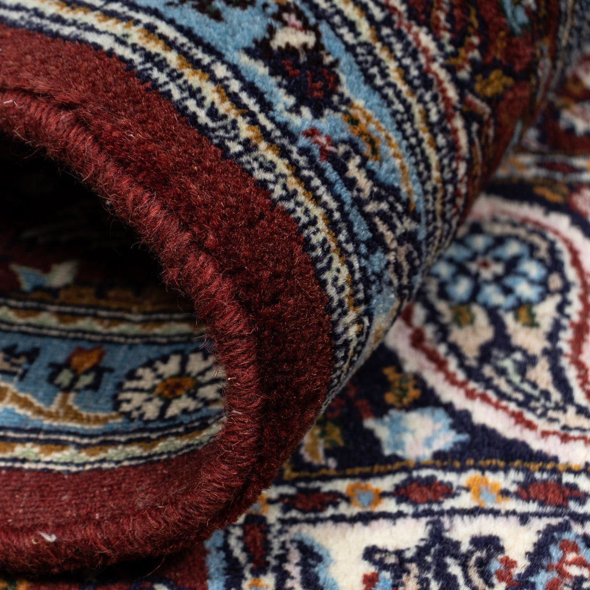 Alfombra persa - Clásica - 262 x 158 cm - rojo oscuro