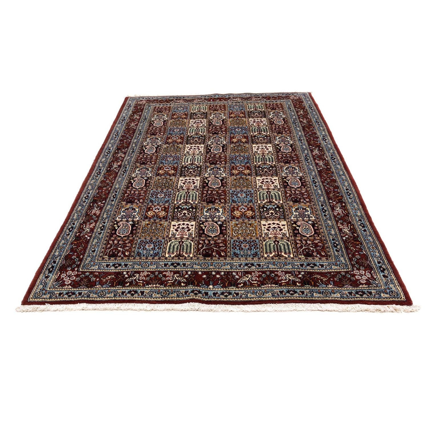 Alfombra persa - Clásica - 262 x 158 cm - rojo oscuro