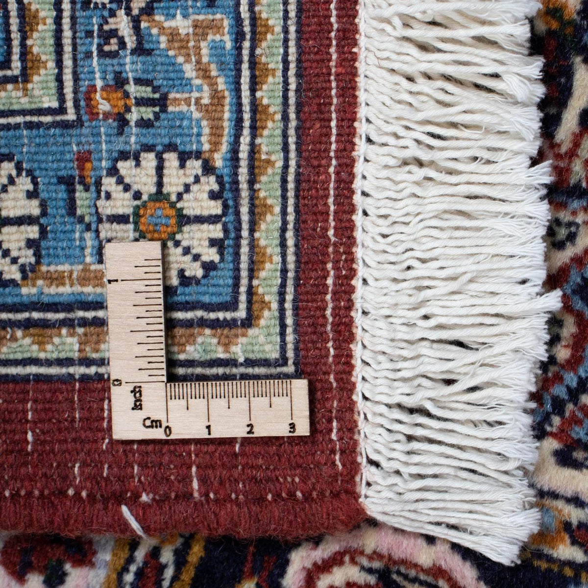 Alfombra persa - Clásica - 262 x 158 cm - rojo oscuro