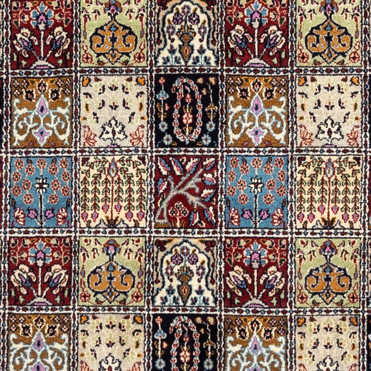 Alfombra persa - Clásica - 248 x 152 cm - rojo oscuro
