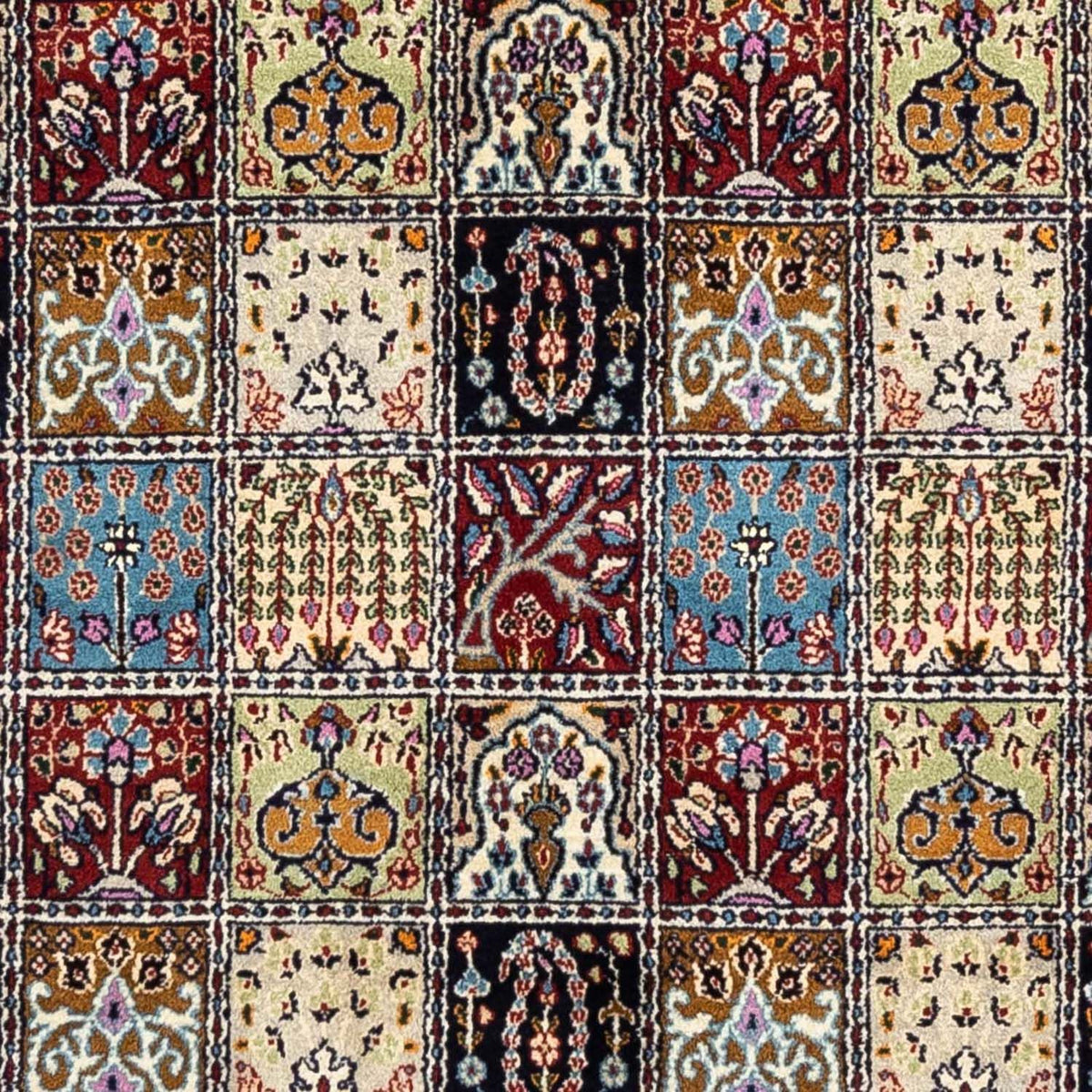 Alfombra persa - Clásica - 248 x 152 cm - rojo oscuro