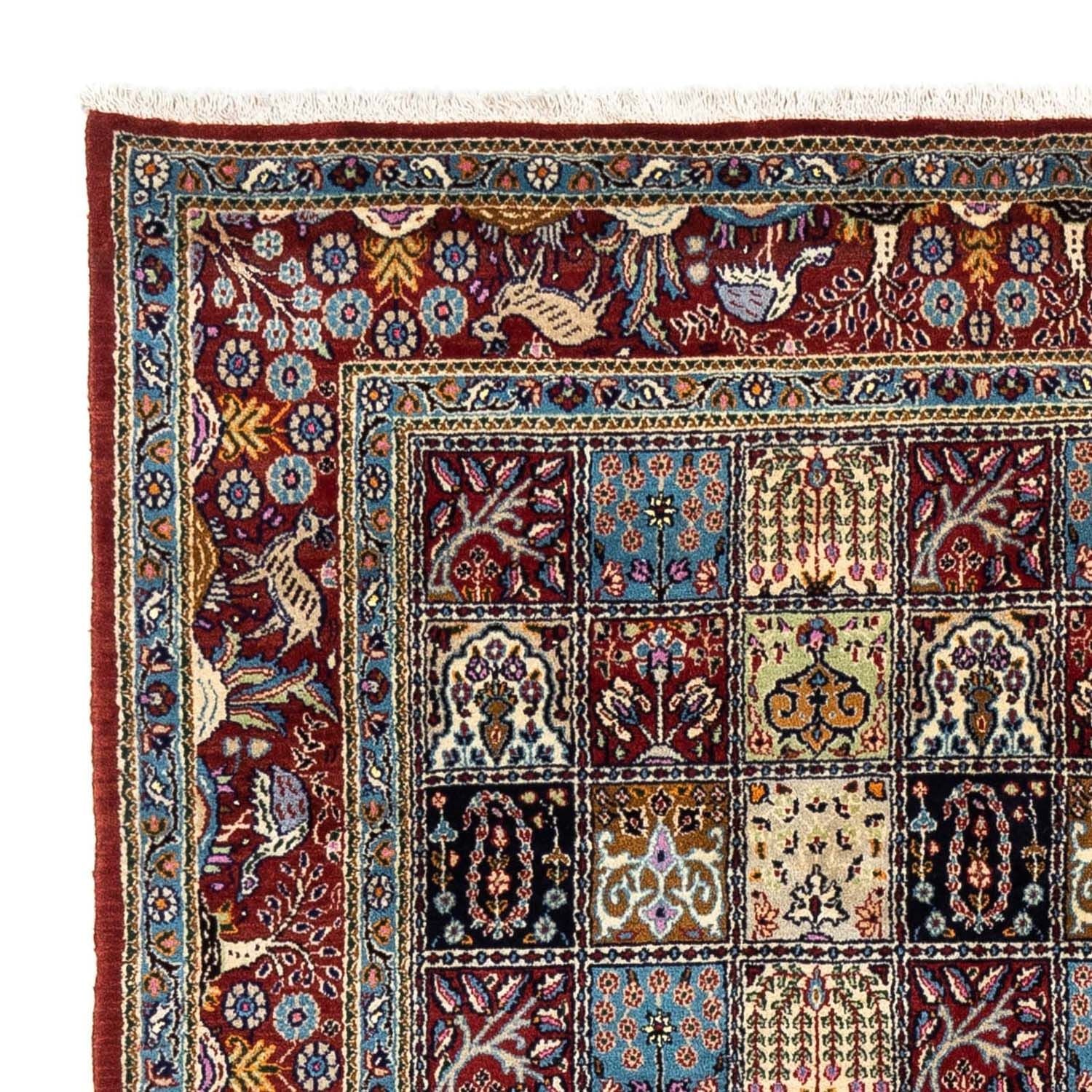 Alfombra persa - Clásica - 248 x 152 cm - rojo oscuro