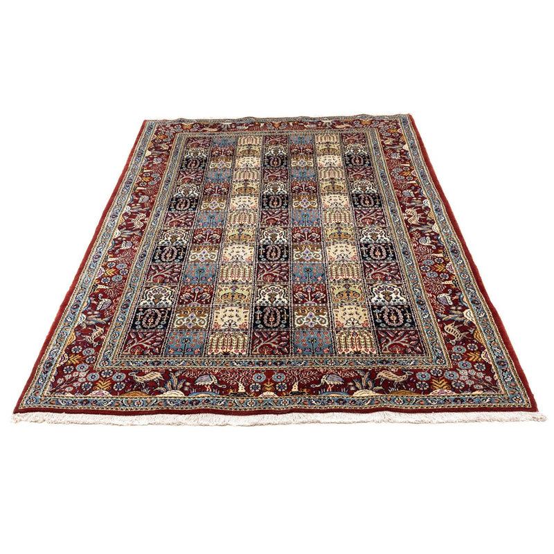 Alfombra persa - Clásica - 248 x 152 cm - rojo oscuro