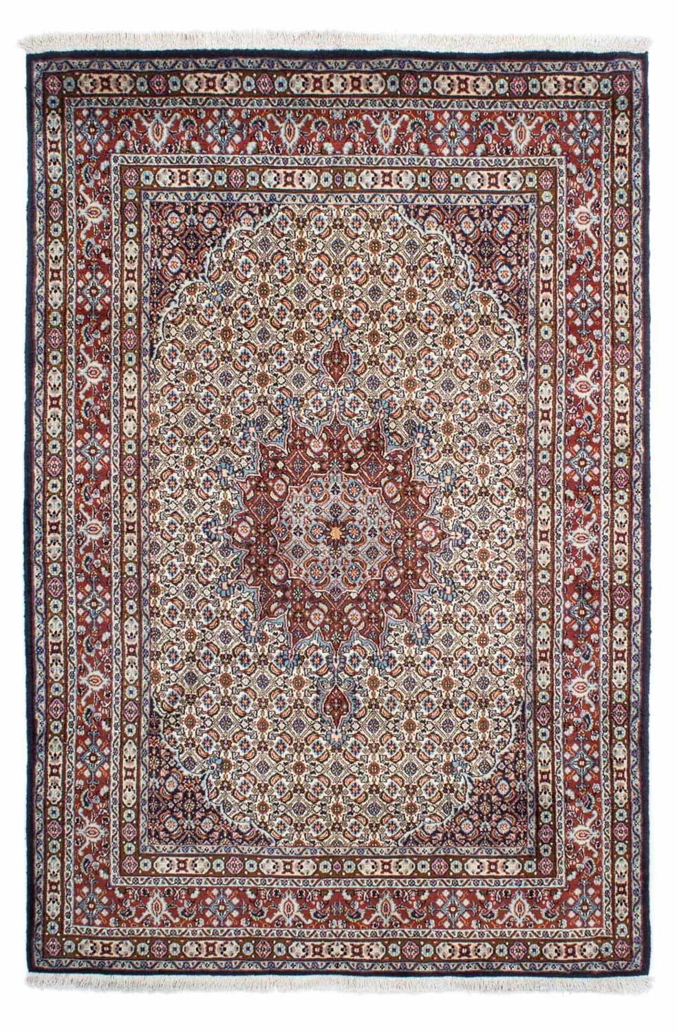 Alfombra persa - Clásica - 210 x 148 cm - beige