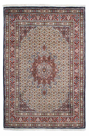 Alfombra persa - Clásica - 210 x 148 cm - beige
