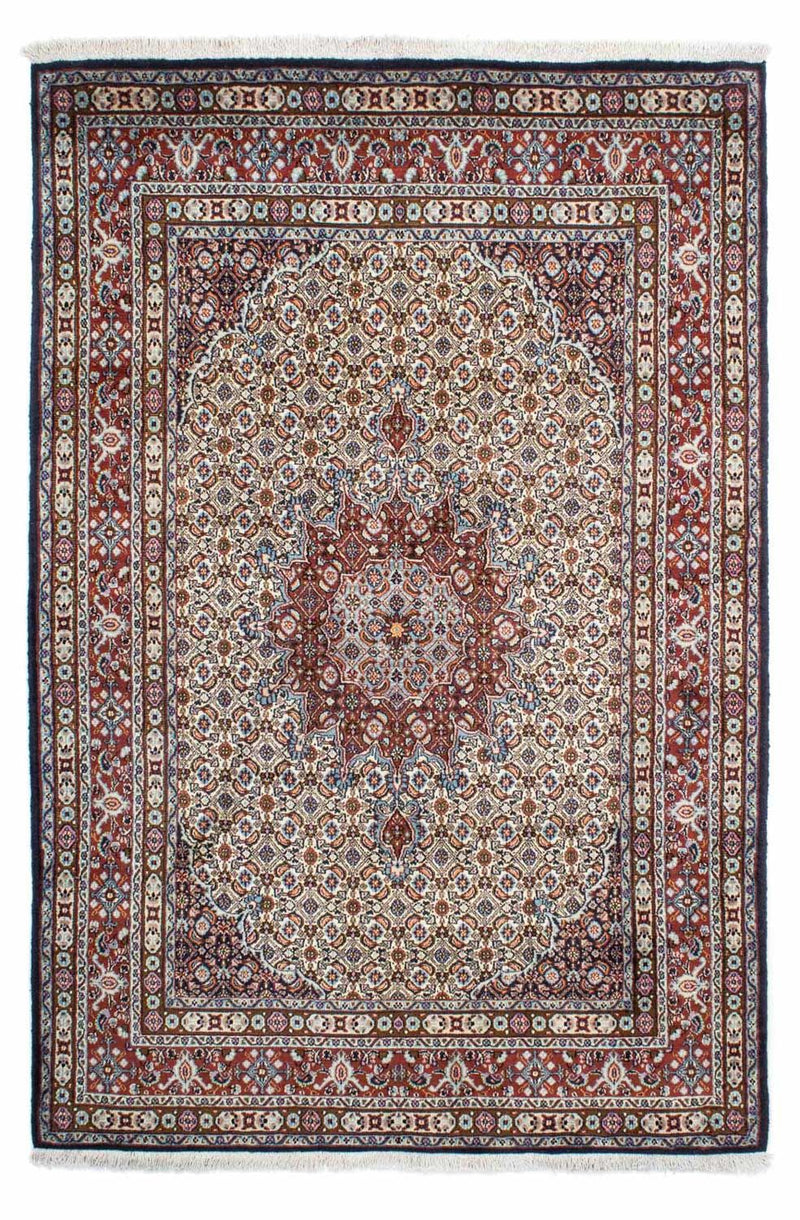 Alfombra persa - Clásica - 210 x 148 cm - beige