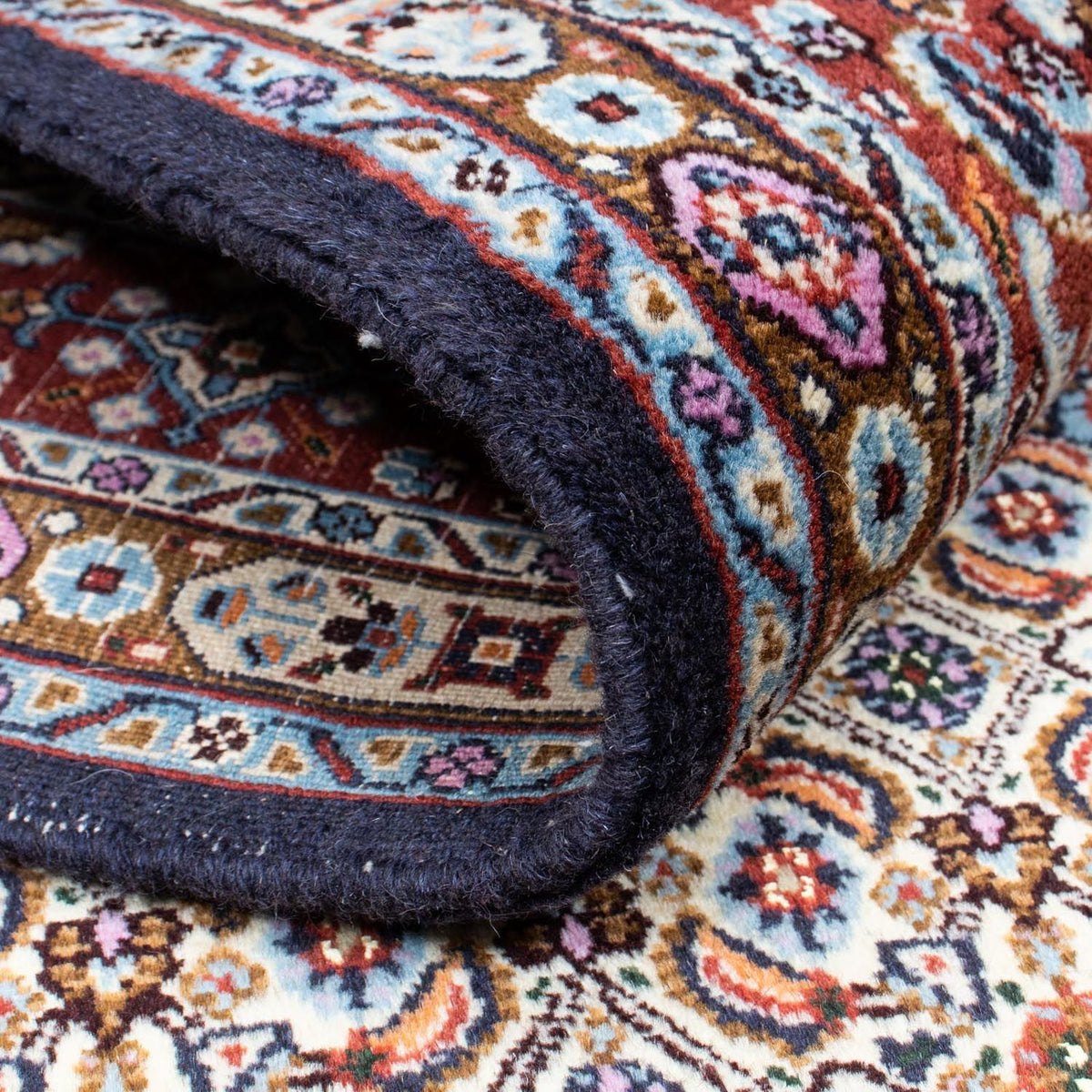 Alfombra persa - Clásica - 210 x 148 cm - beige