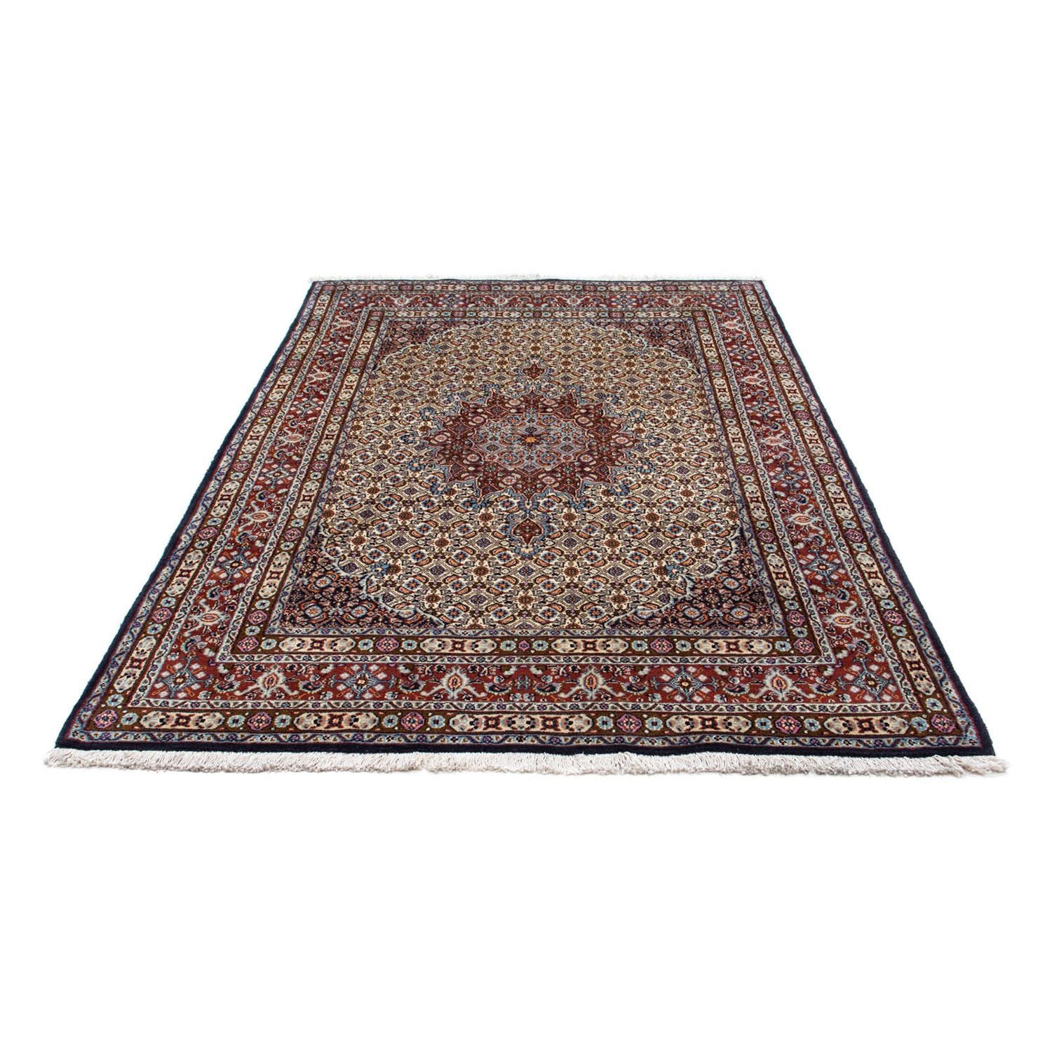 Alfombra persa - Clásica - 210 x 148 cm - beige