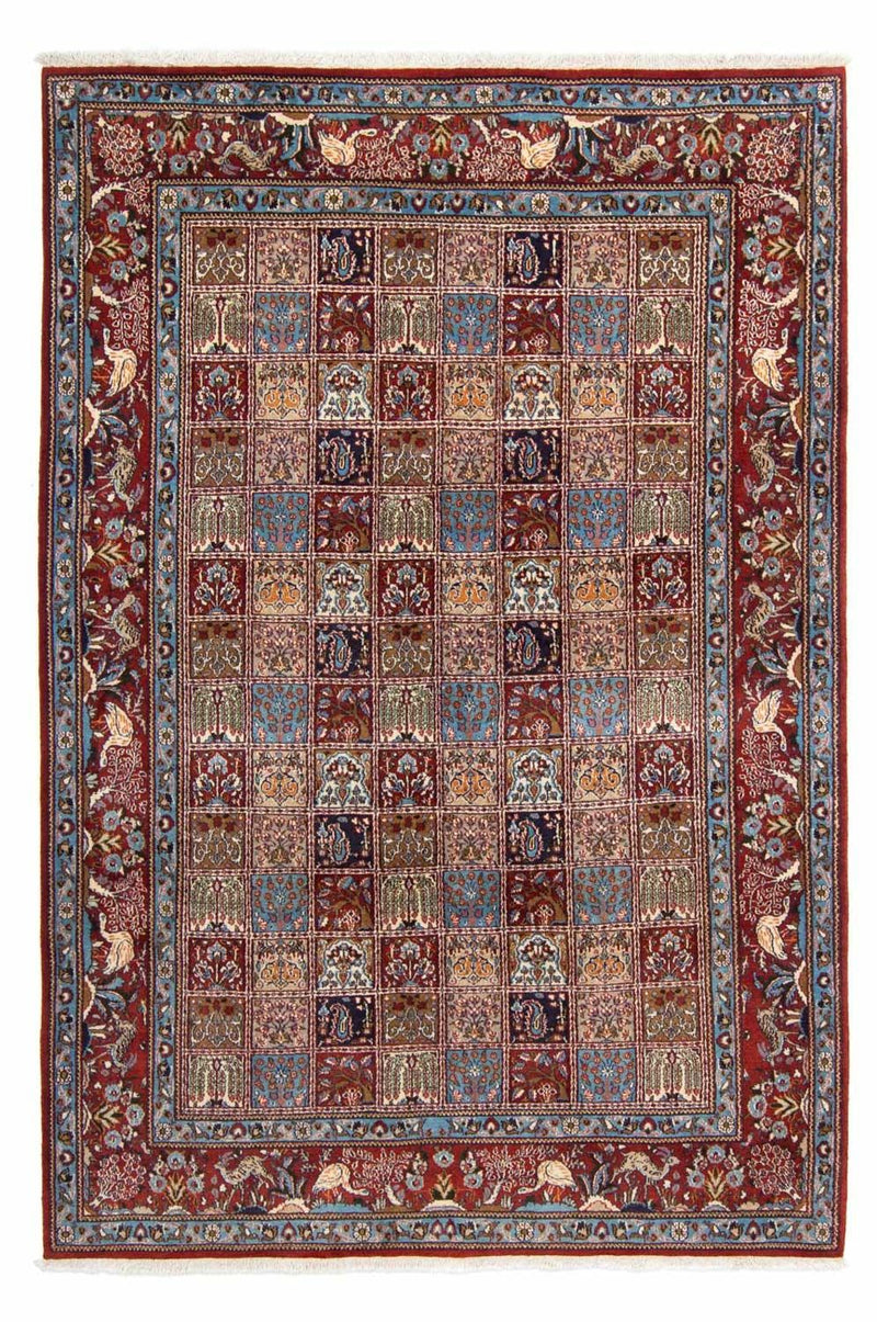 Alfombra persa - Clásica - 295 x 202 cm - rojo oscuro