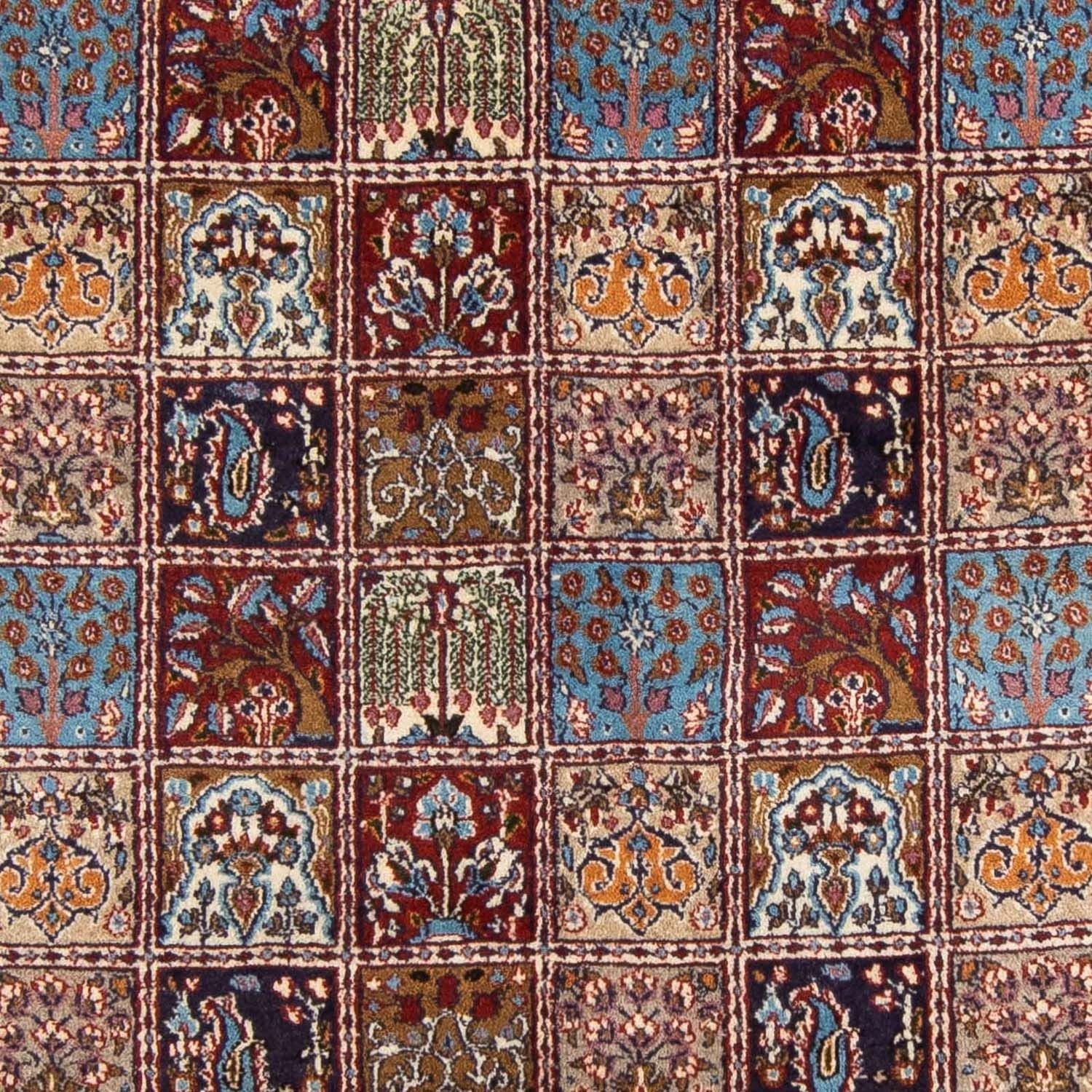 Alfombra persa - Clásica - 295 x 202 cm - rojo oscuro