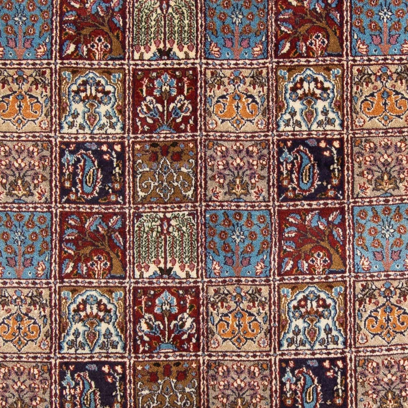 Alfombra persa - Clásica - 295 x 202 cm - rojo oscuro
