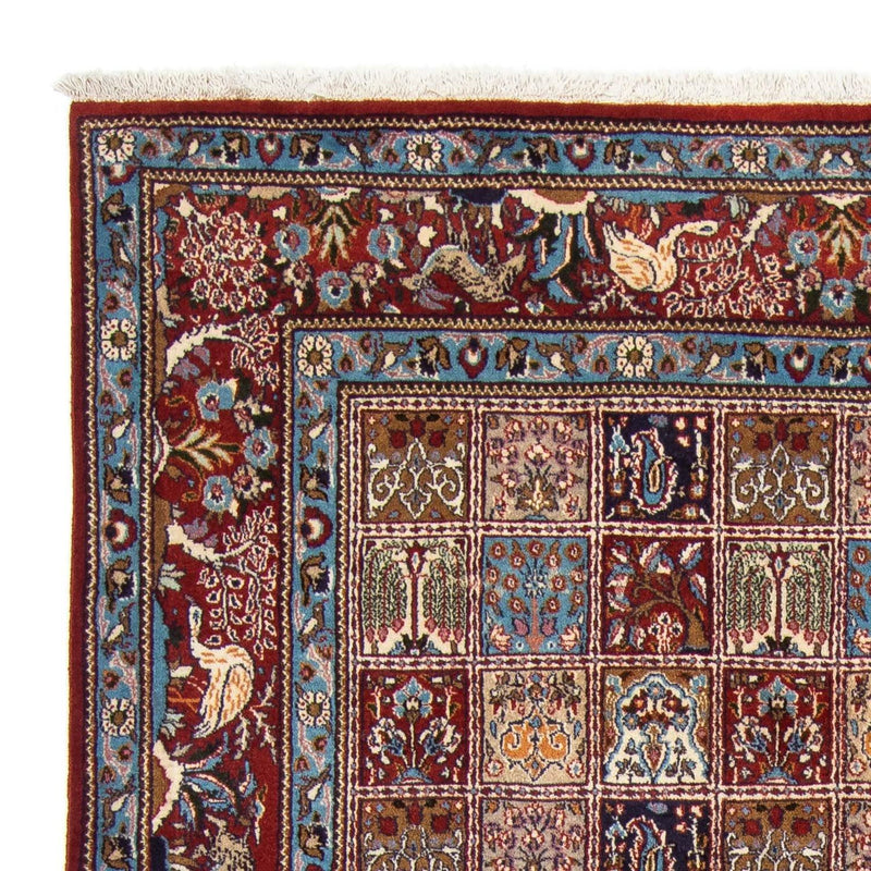 Alfombra persa - Clásica - 295 x 202 cm - rojo oscuro