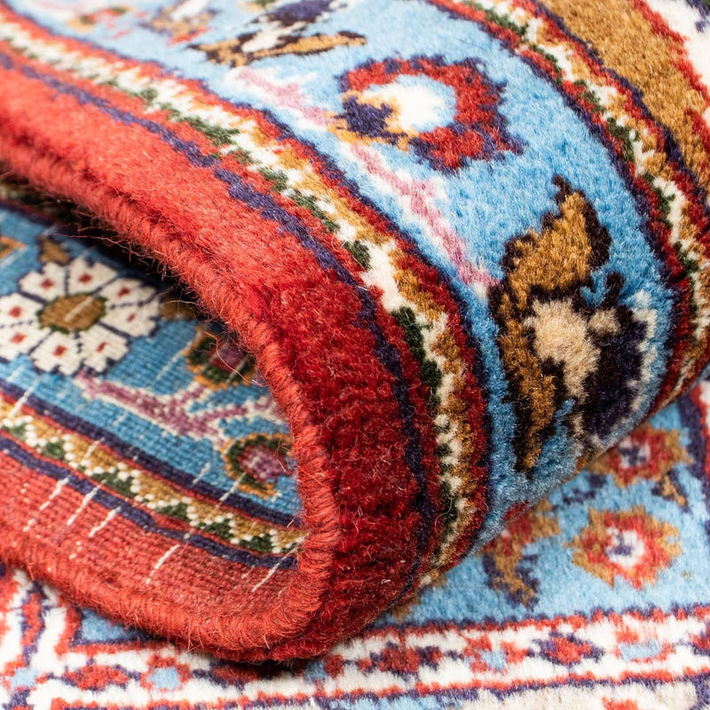 Alfombra persa - Clásica - 295 x 202 cm - rojo oscuro
