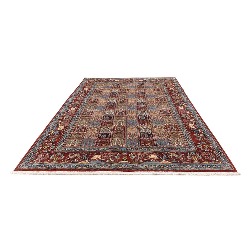 Alfombra persa - Clásica - 295 x 202 cm - rojo oscuro