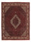 Alfombra persa - Bidjar - 263 x 203 cm - rojo oscuro