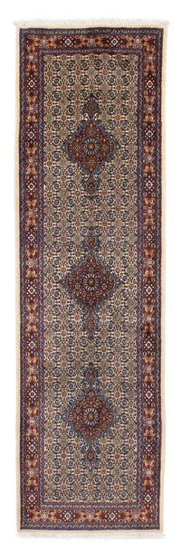 Alfombra de pasillo Alfombra persa - Clásica - 288 x 80 cm - beige