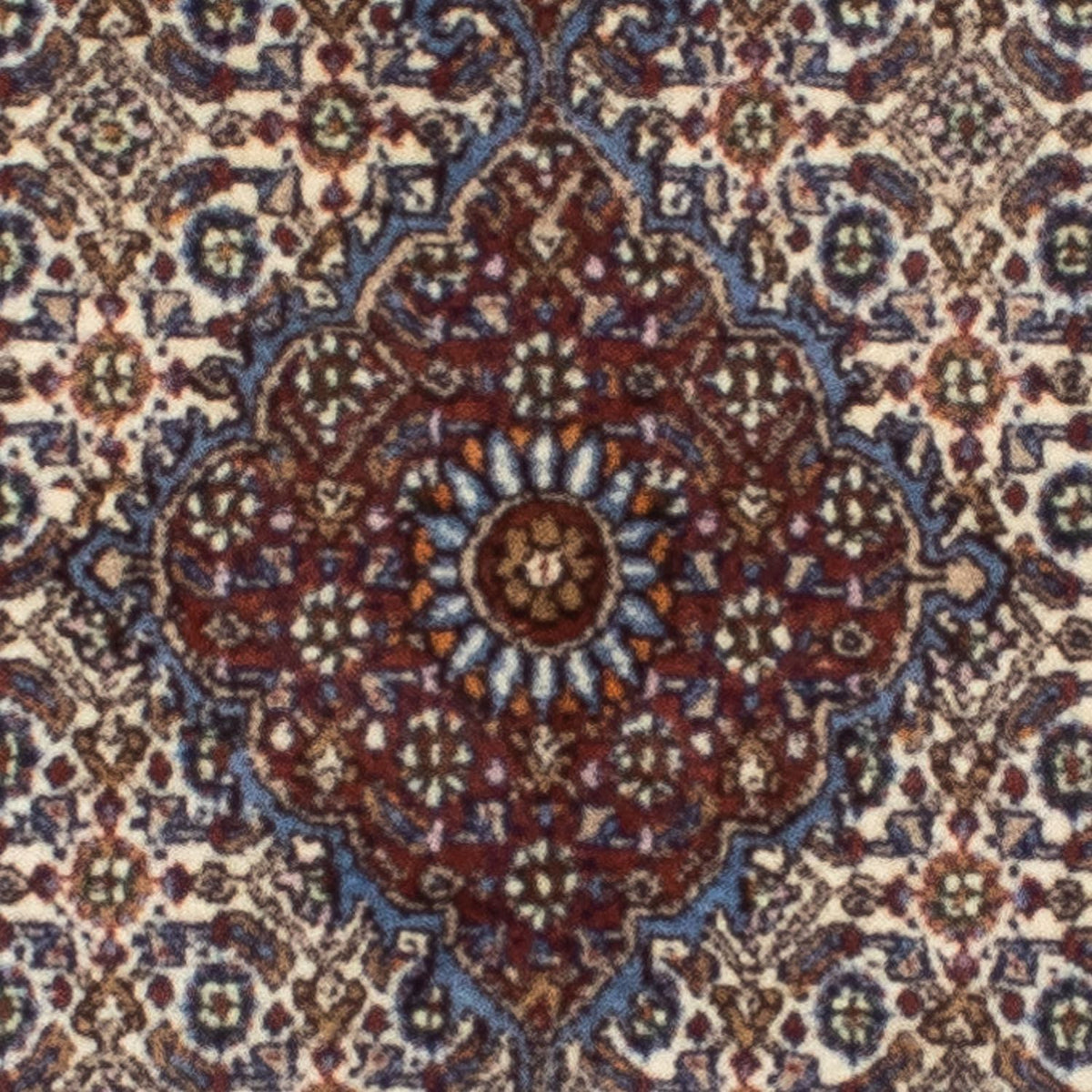 Alfombra de pasillo Alfombra persa - Clásica - 288 x 80 cm - beige