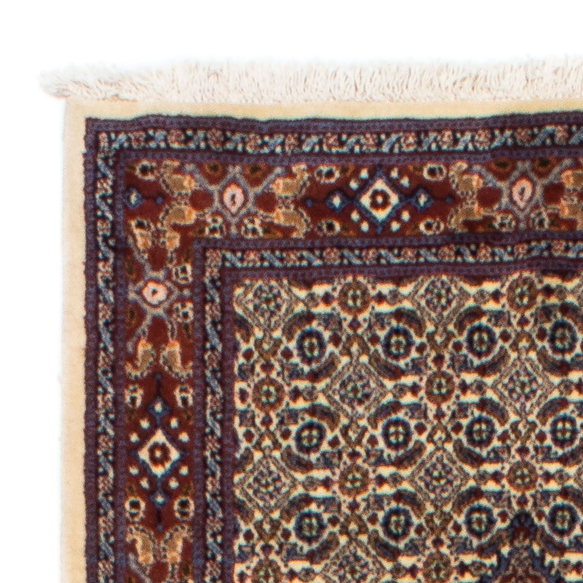 Alfombra de pasillo Alfombra persa - Clásica - 288 x 80 cm - beige