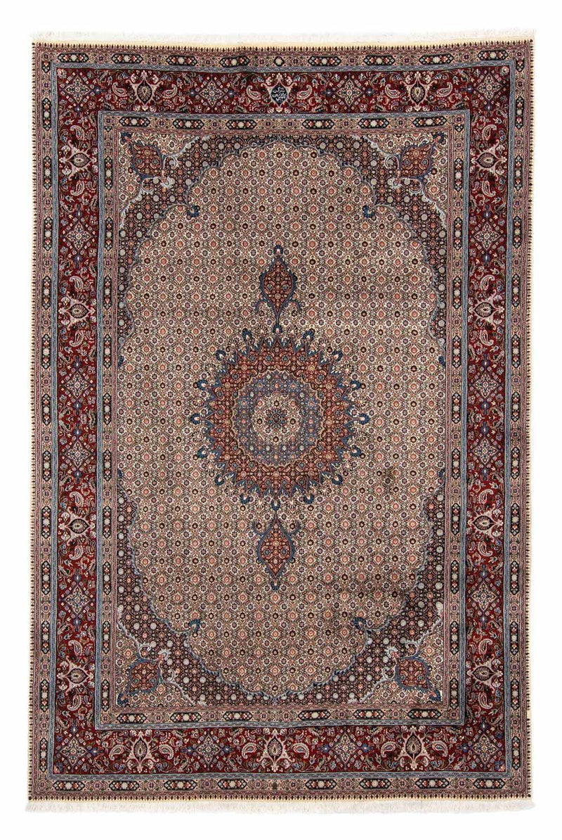 Alfombra persa - Clásica - 298 x 200 cm - beige