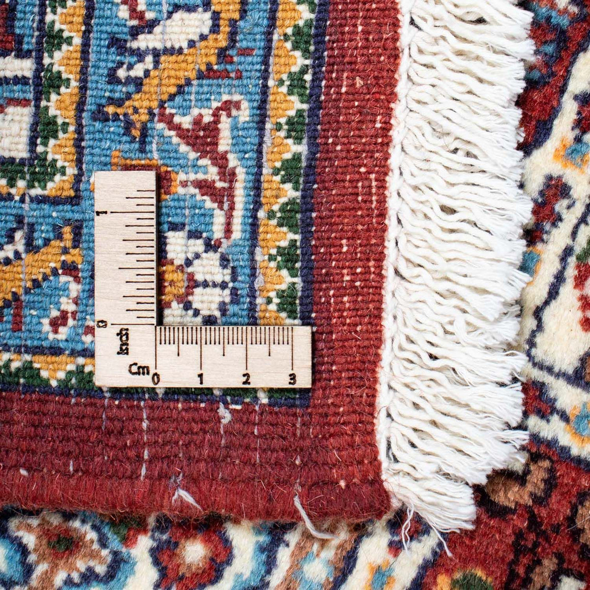 Alfombra persa - Clásica - 190 x 145 cm - rojo oscuro