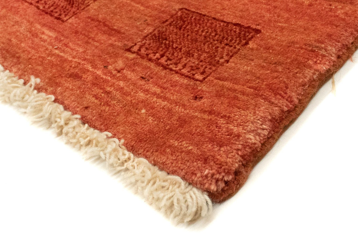 Alfombra Gabbeh - Loribaft Persa - 286 x 189 cm - rojo