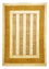 Alfombra Gabbeh - Loribaft Persa - 236 x 167 cm - beige