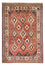 Alfombra persa - Nómada - 233 x 162 cm - óxido