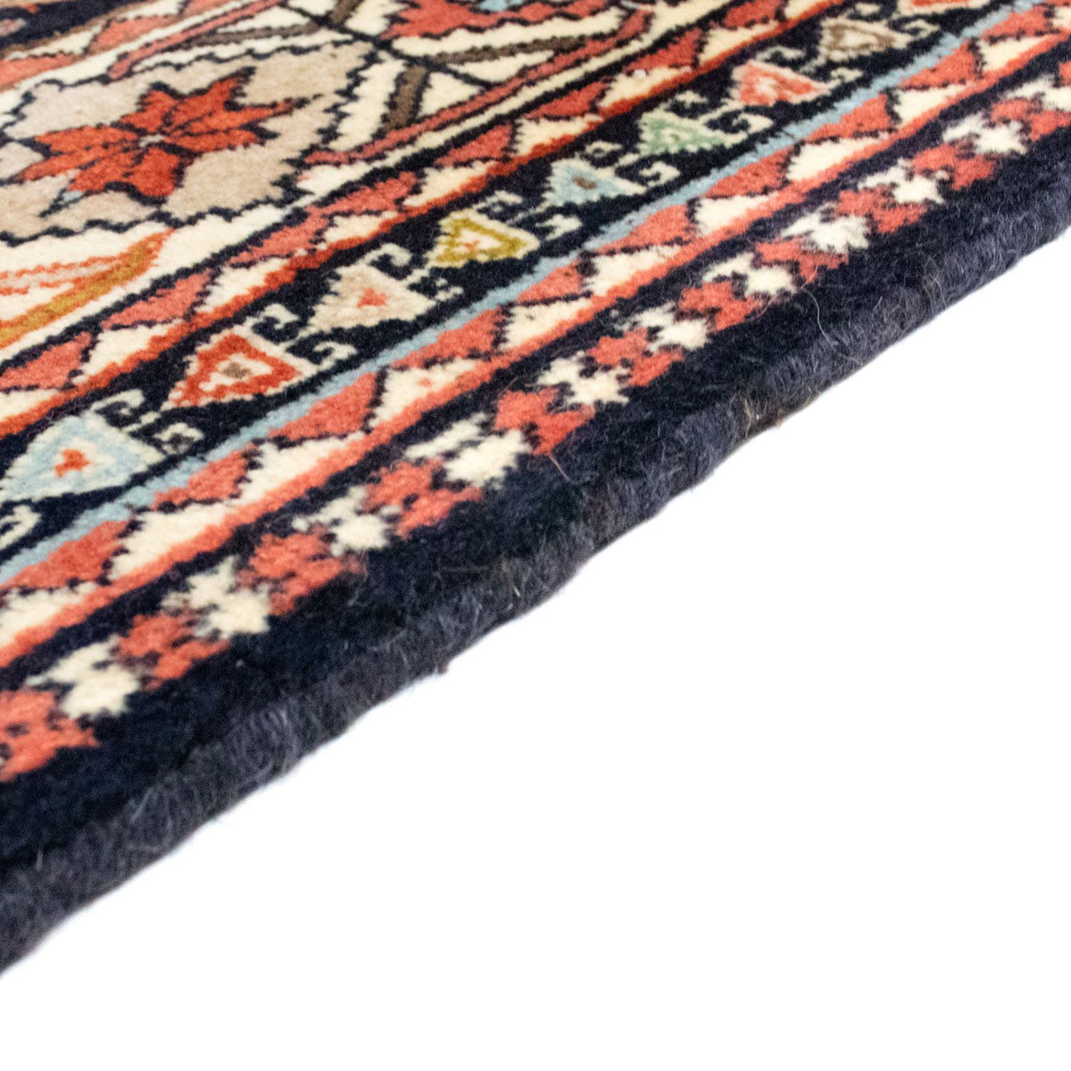 Alfombra persa - Nómada - 233 x 162 cm - óxido