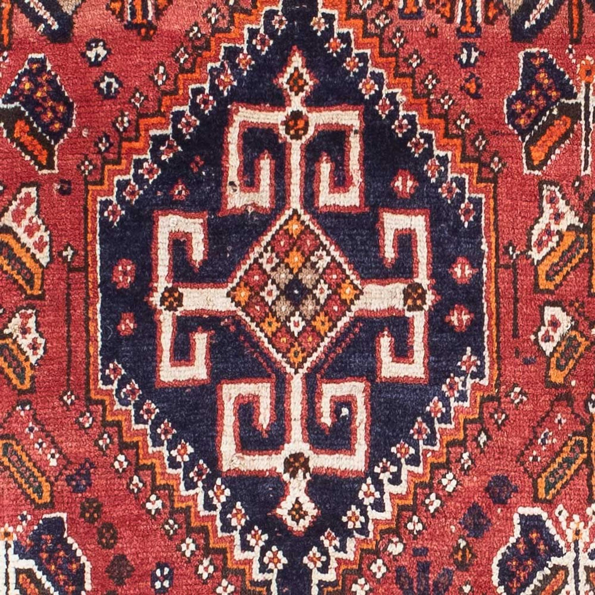 Alfombra de pasillo Alfombra persa - Nómada - 190 x 98 cm - marrón