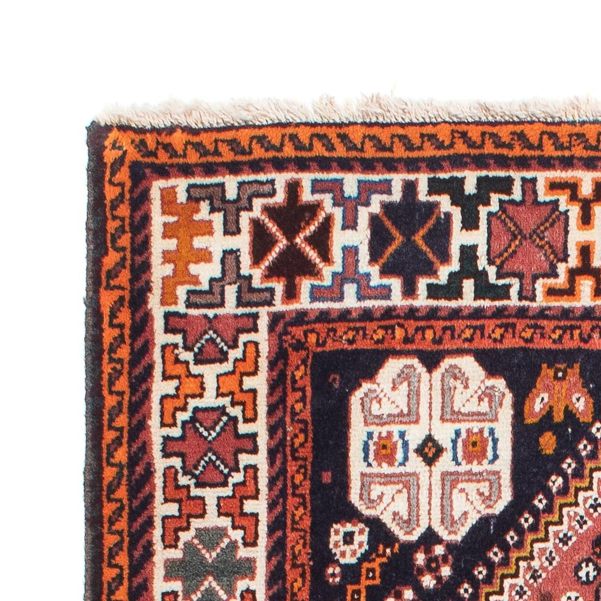 Alfombra de pasillo Alfombra persa - Nómada - 190 x 98 cm - marrón