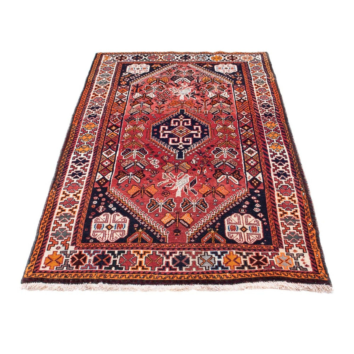 Alfombra de pasillo Alfombra persa - Nómada - 190 x 98 cm - marrón