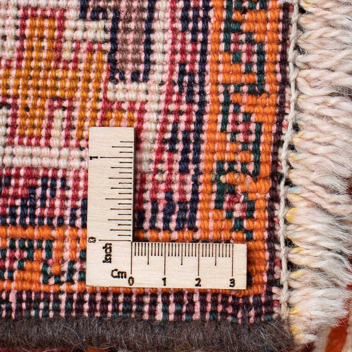 Alfombra de pasillo Alfombra persa - Nómada - 190 x 98 cm - marrón