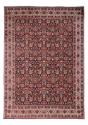 Alfombra persa - Bidjar - 342 x 250 cm - negro