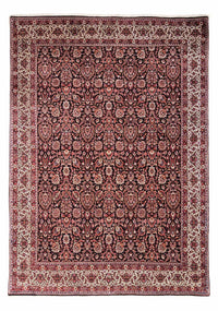 Alfombra persa - Bidjar - 342 x 250 cm - negro