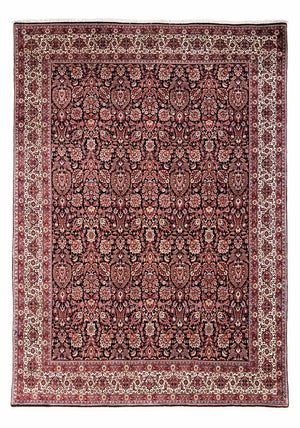 Alfombra persa - Bidjar - 342 x 250 cm - negro