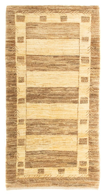 Alfombra Gabbeh - Persa - 137 x 72 cm - beige