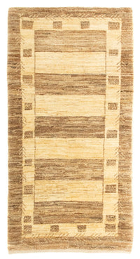 Alfombra Gabbeh - Persa - 137 x 72 cm - beige