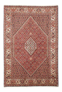 Alfombra persa - Bidjar - 258 x 174 cm - rojo claro