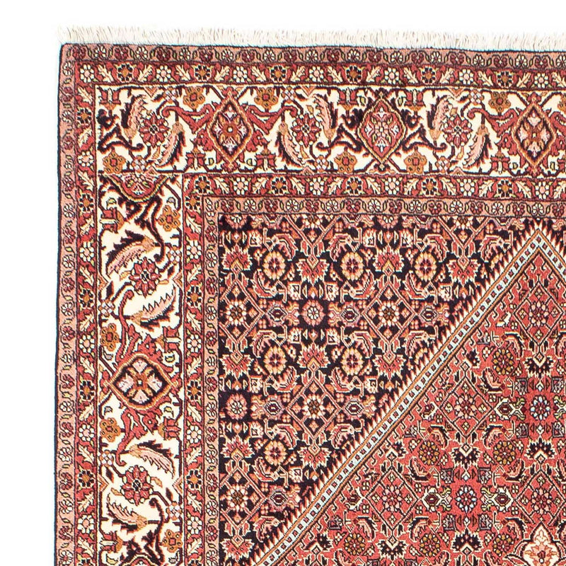 Alfombra persa - Bidjar - 258 x 174 cm - rojo claro