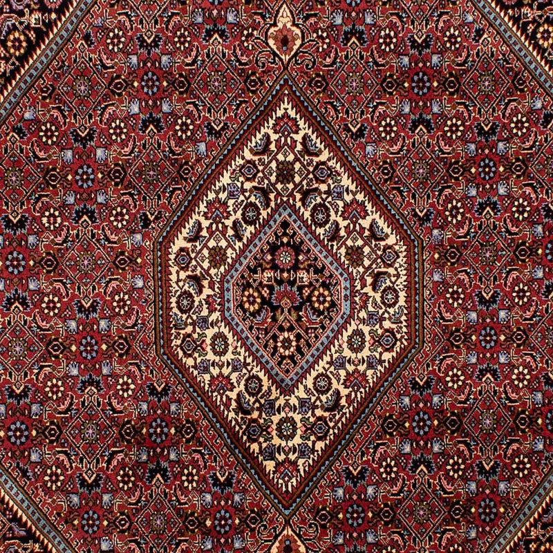 Alfombra persa - Bidjar - 275 x 203 cm - marrón