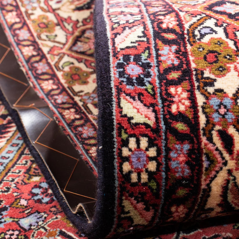 Alfombra persa - Bidjar - 275 x 203 cm - marrón