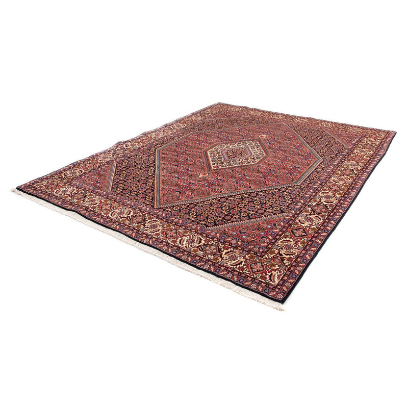 Alfombra persa - Bidjar - 275 x 203 cm - marrón