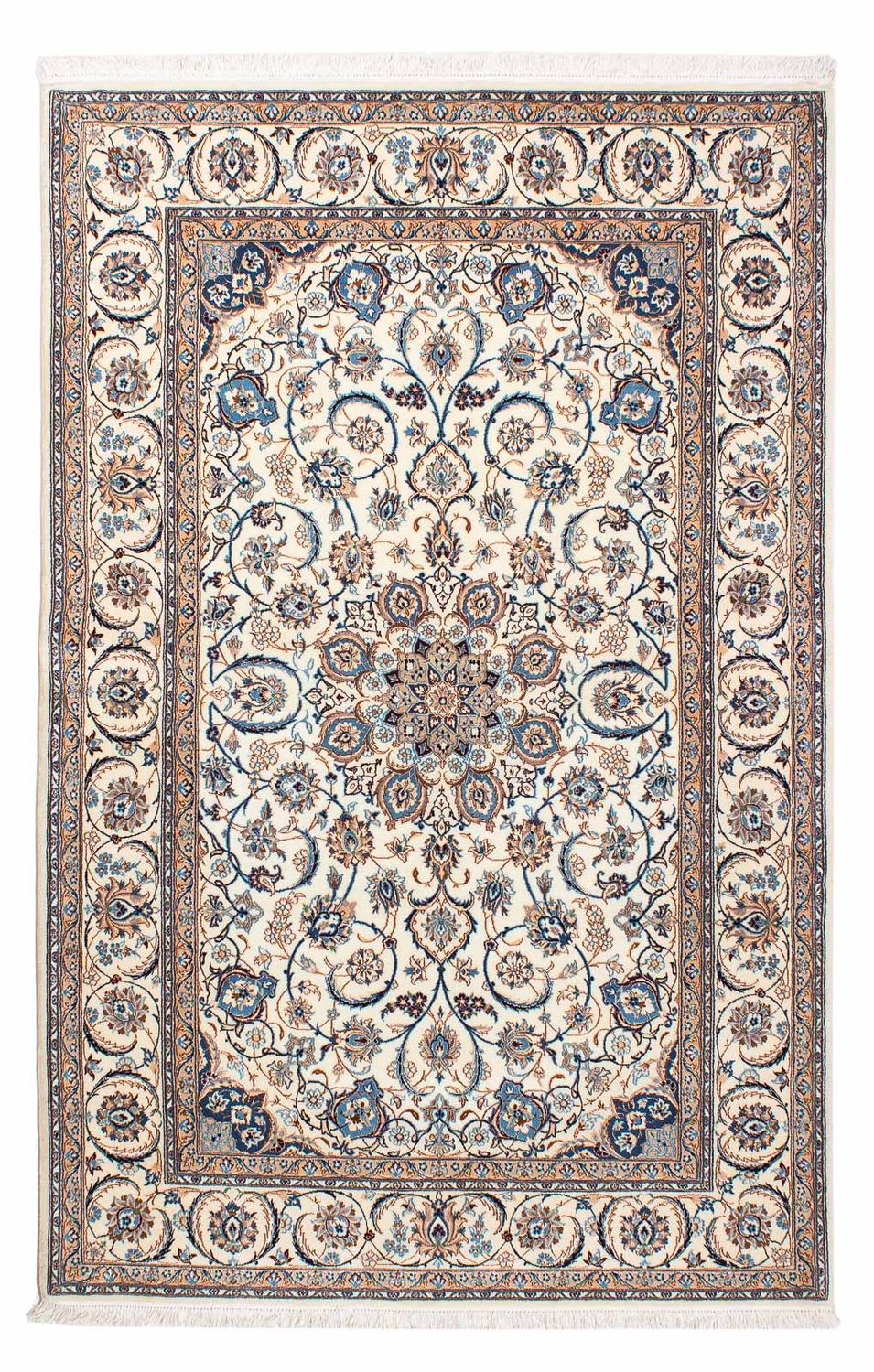 Alfombra Persa - Nain - Prima - 201 x 123 cm - beige