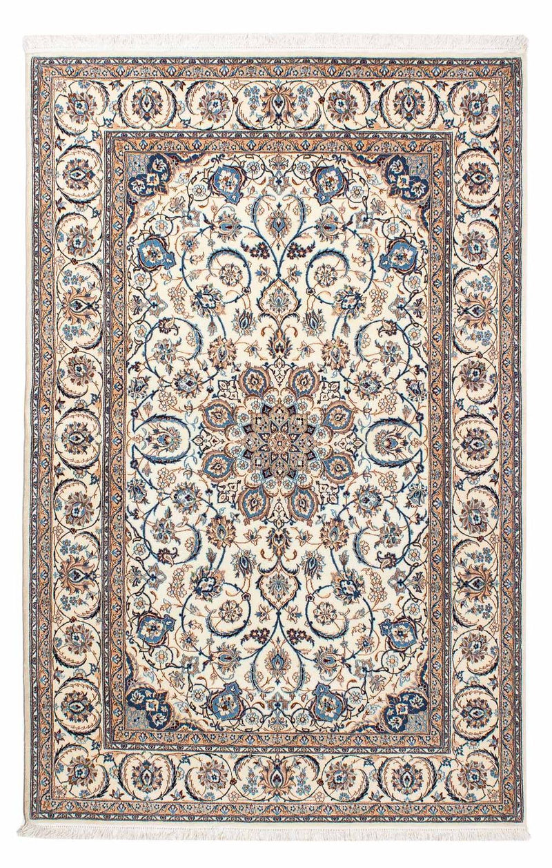 Alfombra Persa - Nain - Prima - 201 x 123 cm - beige