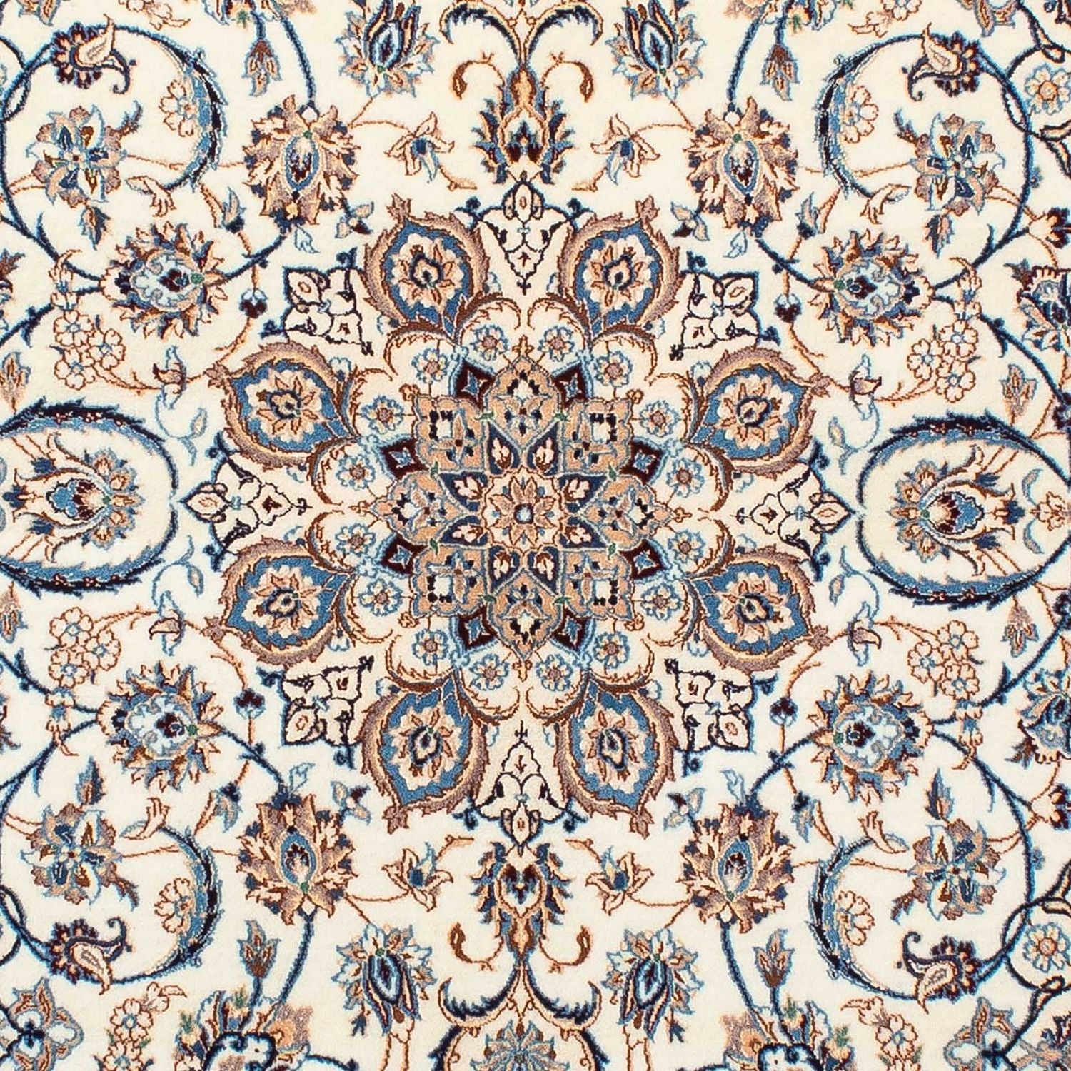 Alfombra Persa - Nain - Prima - 201 x 123 cm - beige