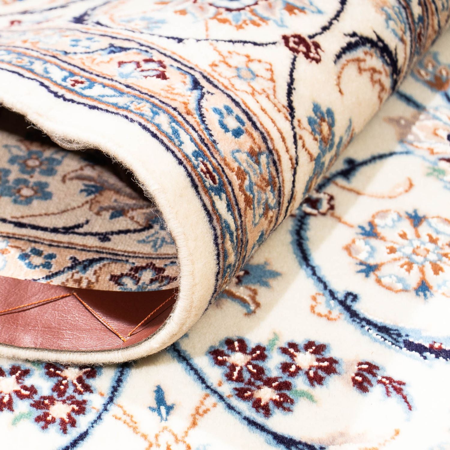 Alfombra Persa - Nain - Prima - 201 x 123 cm - beige