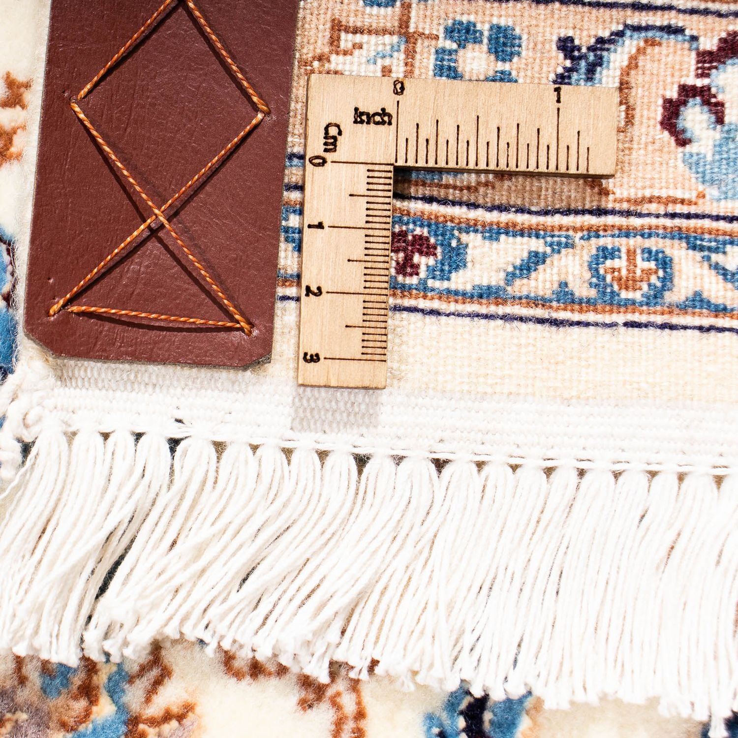 Alfombra Persa - Nain - Prima - 201 x 123 cm - beige