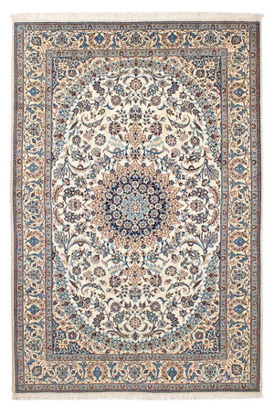 Alfombra Persa - Nain - Prima - 201 x 130 cm - beige