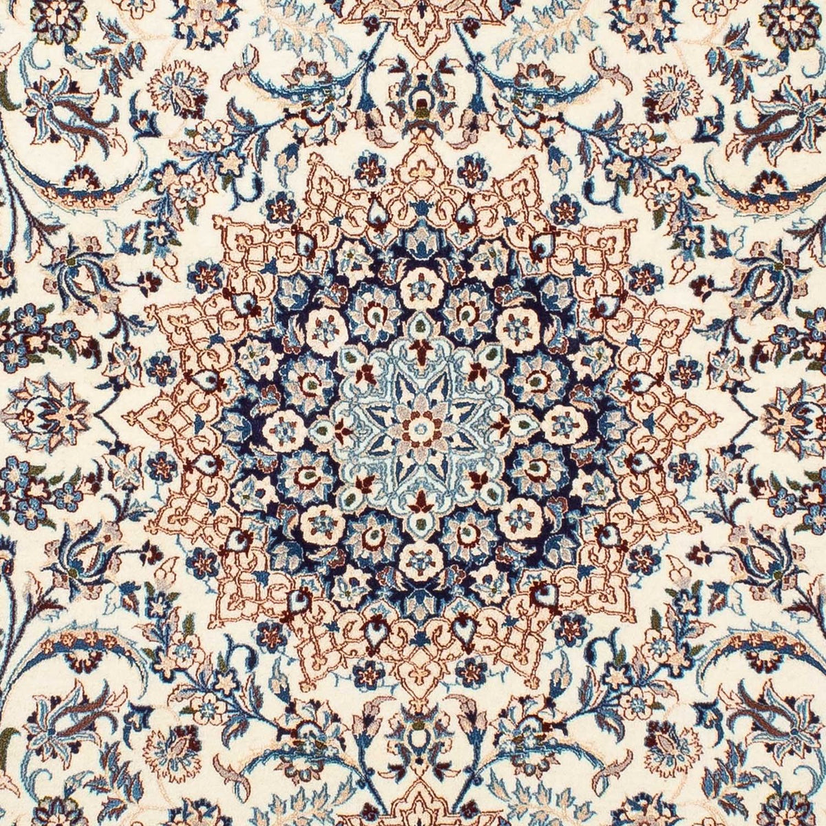 Alfombra Persa - Nain - Prima - 201 x 130 cm - beige