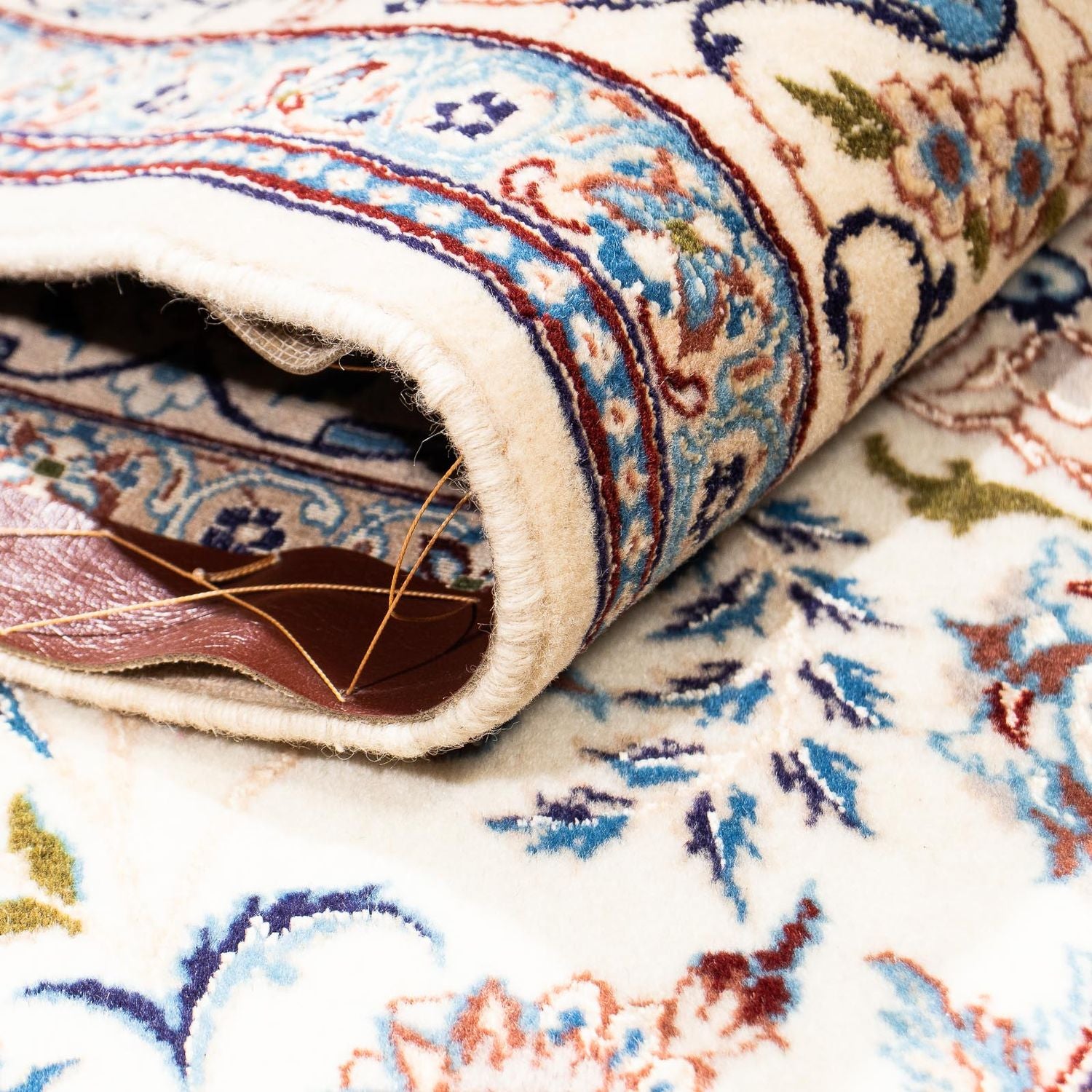 Alfombra Persa - Nain - Prima - 201 x 130 cm - beige